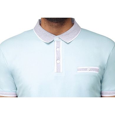 Men's Xray Basic Short Sleeve Golf Polo
