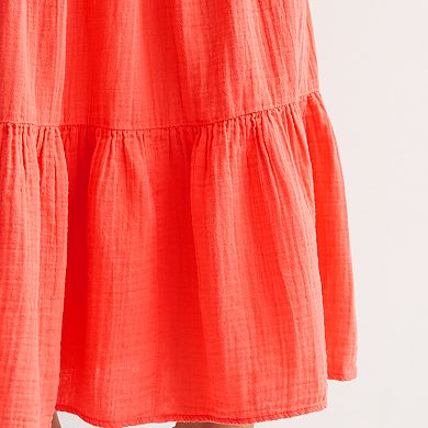 Women's Sonoma Goods For Life® Double Weave Maxi Skirt