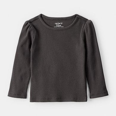 Baby Girl Carter's 2-Piece Bow Print Dress Set