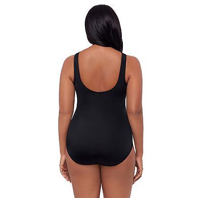 Women's Great Lengths Sport High Neck One-Piece Swimsuit