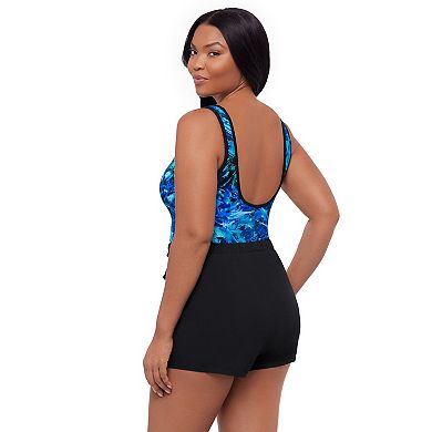 Women's Great Lengths Sport Runaround Swim Romper