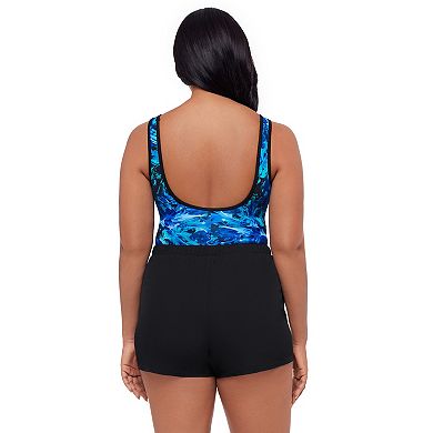 Women's Great Lengths Sport Runaround Swim Romper