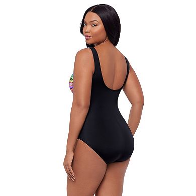 Women's Great Lengths Summer Solstice Scoopneck Tank One-Piece Swimsuit