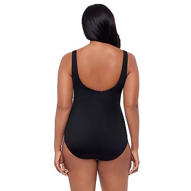 Women's Great Lengths Summer Solstice Scoopneck Tank One-Piece Swimsuit