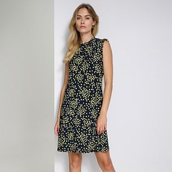 Women's Harper Rose Sleeveless Ruffle Shift Dress