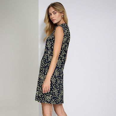 Women's Harper Rose Sleeveless Ruffle Shift Dress