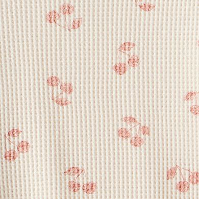 Baby Girls Carter's 2-Pc. Cherry Fruit Print Long-Sleeve Tee & Pant Set