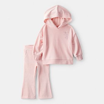 Baby Girl Carter's 2 pc Ballerina Hoodie & Pant Set