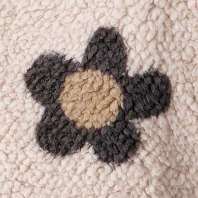 Baby Girl Carter's 2-Pc. Floral Fleece Pullover & Pants Set