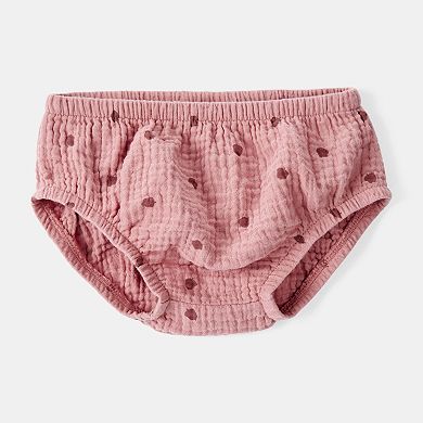 Baby Girl Carter's 2-Pc. Acorn Print Short Sleeve Dress Set