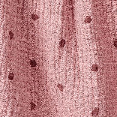 Baby Girl Carter's 2-Pc. Acorn Print Short Sleeve Dress Set