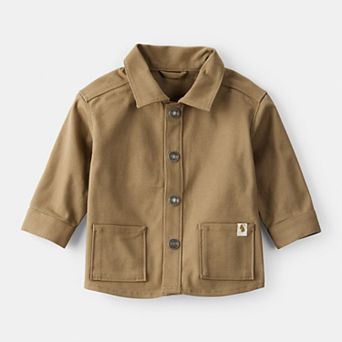 Baby Boys Carter's Canvas Long-Sleeve Fashion Jacket