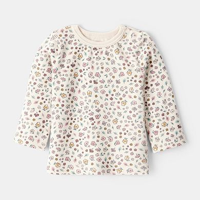 Baby Girl Carter's 3-pc. Floral Dress & Tights Set