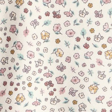 Baby Girl Carter's 3-pc. Floral Dress & Tights Set