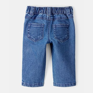 Baby Boy Carter's 3-pc. Corduroy Vest, Long Sleeve Bodysuit & Jeans Set