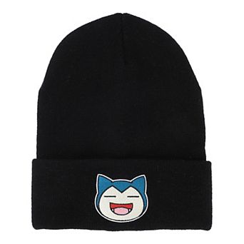 Men's Pokemon Snorlax Cuffed Knit Hat
