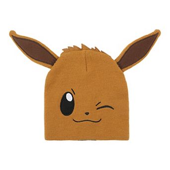 Pokemon Evee Big Face Knit Hat