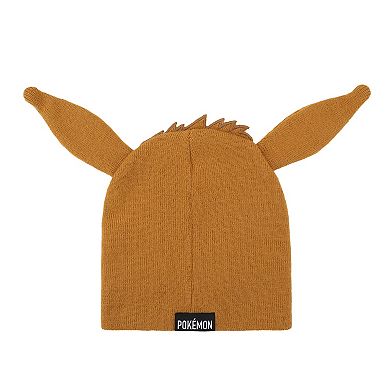 Pokemon Evee Big Face Knit Hat
