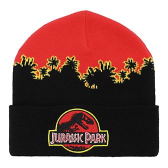 Jurassic Park Logo Knit Hat