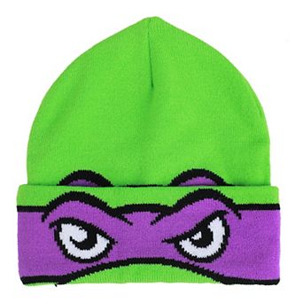 Teenage Mutant Ninja Turtles Rolldown Donny Knit Hat