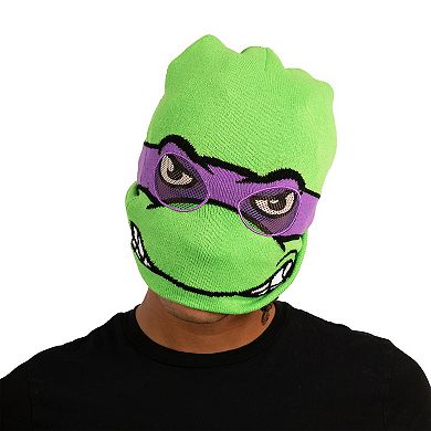 Teenage Mutant Ninja Turtles Rolldown Donny Knit Hat