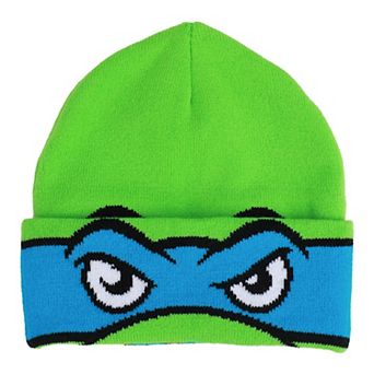 Men's Teenage Mutant Ninja Turtles Rolldown Leo Knit Hat