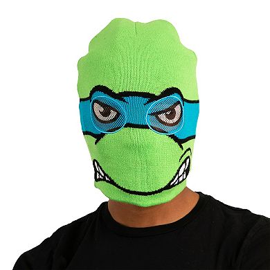 Men's Teenage Mutant Ninja Turtles Rolldown Leo Knit Hat