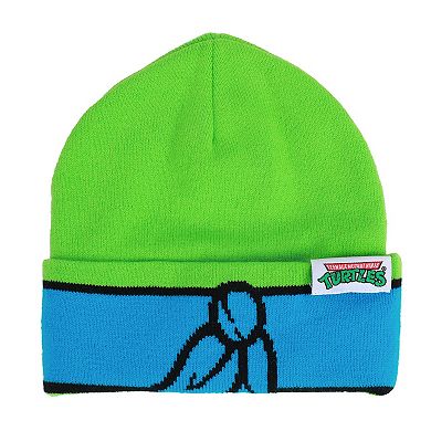 Men's Teenage Mutant Ninja Turtles Rolldown Leo Knit Hat