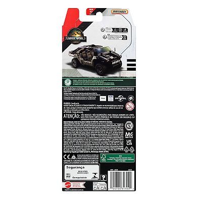 Matchbox Jurassic World 5-pk. Die-Cast Toy Cars with Dinosaur - Styles May Vary