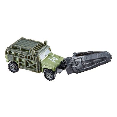 Matchbox Jurassic World Dino Transporter with Mini Dinosaur - Styles May Vary