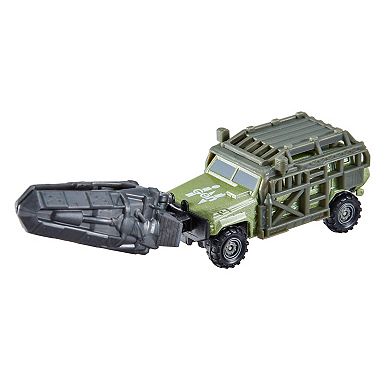 Matchbox Jurassic World Dino Transporter with Mini Dinosaur - Styles May Vary
