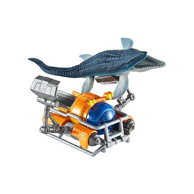 Matchbox Jurassic World Dino Transporter & Mini Dinosaur - Styles May Vary