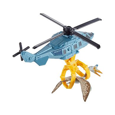 Matchbox Jurassic World Dino Transporter Toy & Mini Dinosaur - Styles May Vary