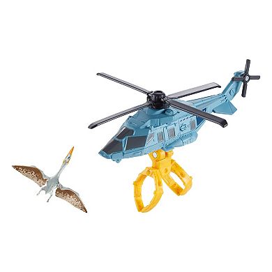 Matchbox Jurassic World Dino Transporter Toy & Mini Dinosaur - Styles May Vary