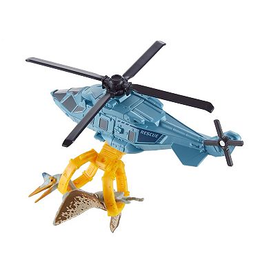 Matchbox Jurassic World Dino Transporter Toy & Mini Dinosaur - Styles May Vary