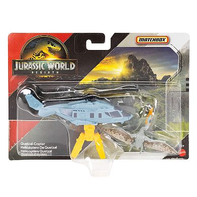 Matchbox Jurassic World Dino Transporter Toy & Mini Dinosaur - Styles May Vary