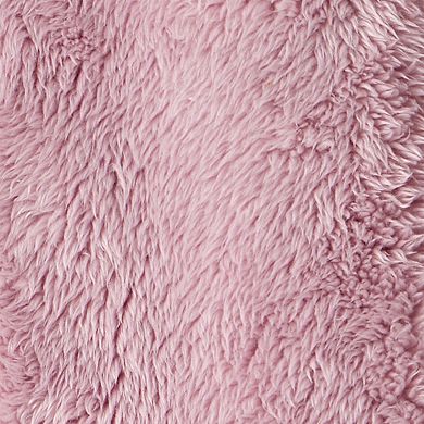 Baby Girl Carter's Sherpa Long-Sleeve Hooded Jumpsuit