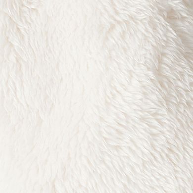 Baby Carter's Sherpa Hooded Long-Sleeve Sweater