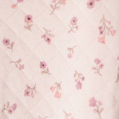 Baby Girl Carter's Floral Long-Sleeve Hooded Jumpsuit