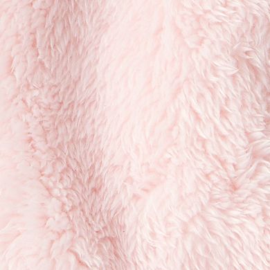 Baby Girl Carter's Sherpa Long-Sleeve Hooded Zip-Up Jacket