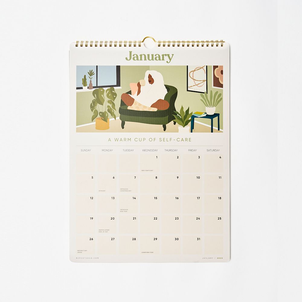 Be Rooted 2025 Calendar