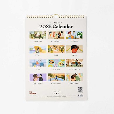 Be Rooted 2025 Calendar