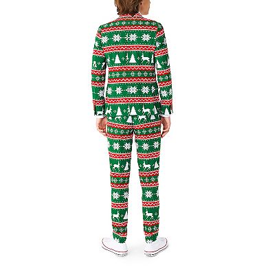 Boys 2-8 OppoSuits Festive Green Suit