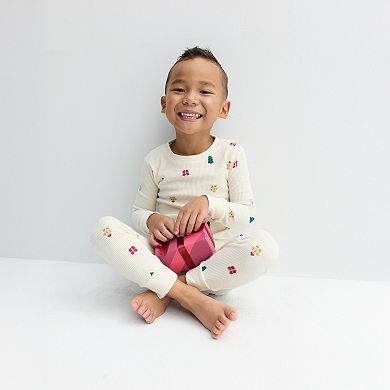 Baby & Toddler Carter's Holiday Print 2-pc. Pajama Top & Pajama Bottoms Set