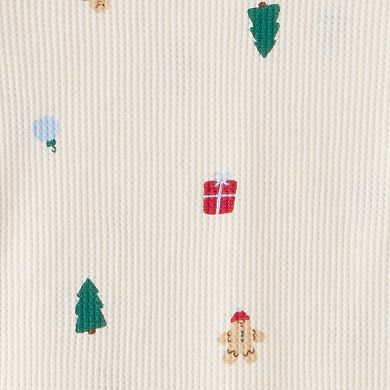 Baby & Toddler Carter's Holiday Print 2-pc. Pajama Top & Pajama Bottoms Set