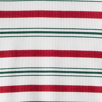 Baby & Toddler Carter's Striped Holiday 2-pc. Pajama Top & Pajama Bottoms Set