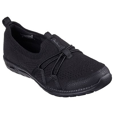 black stained dresser Skechers Slip | Men's | Black