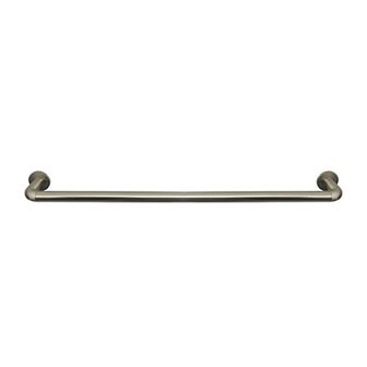 HLC.me Wrap Around Room Darkening Grommet Curtain Rod - Adjustable Curtain Rod - Sturdy