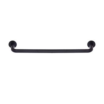 HLC.me Wrap Around Room Darkening Grommet Curtain Rod - Adjustable Curtain Rod - Sturdy