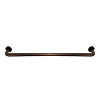 HLC.me Wrap Around Room Darkening Grommet Curtain Rod - Adjustable Curtain Rod - Sturdy